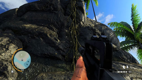 Approach the peninsula from north-west - The Southern Island - North-eastern part - Cult Objects - Far Cry 3 - Game Guide and Walkthrough