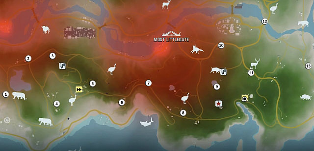 1 - The Southern Island - South-western part - Cult Objects - Far Cry 3 - Game Guide and Walkthrough