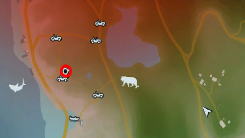 1 - The Southern Island - South-western part - Cult Objects - Far Cry 3 - Game Guide and Walkthrough