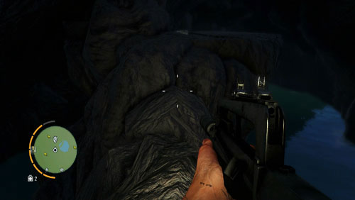 Inside, you need to go over a wooden bridge, turn right - The Southern Island - South-western part - Cult Objects - Far Cry 3 - Game Guide and Walkthrough