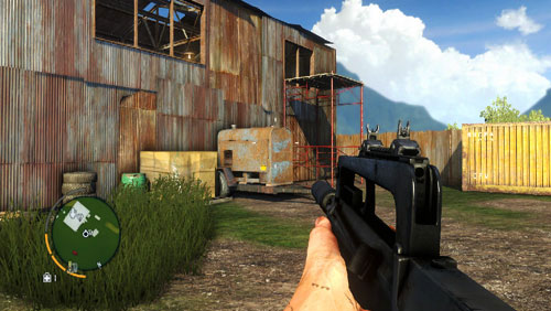 In the area marked as number eight, you will find an abandoned warehouse - The Southern Island - South-western part - Cult Objects - Far Cry 3 - Game Guide and Walkthrough