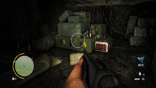 Swim through the tunnel to the next cave, where you will obtain the statuette - The Southern Island - South-eastern part - Cult Objects - Far Cry 3 - Game Guide and Walkthrough