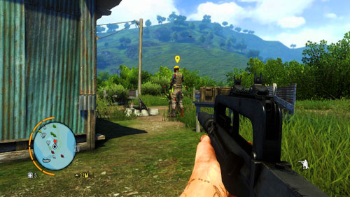 Climb the stairs and walk over to the right of the building - Dirty Work - Plot missions - Far Cry 3 - Game Guide and Walkthrough