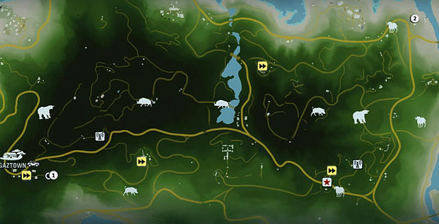 1 - The Southern Island - North-western part - Letters of the Lost - Far Cry 3 - Game Guide and Walkthrough