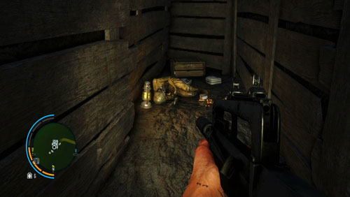 Once down there, reach the other end of the foxhole to find a corpse and the letter - The Southern Island - North-western part - Letters of the Lost - Far Cry 3 - Game Guide and Walkthrough