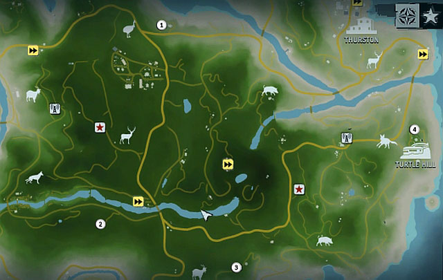 1 - The Southern Island - North-eastern part - Letters of the Lost - Far Cry 3 - Game Guide and Walkthrough