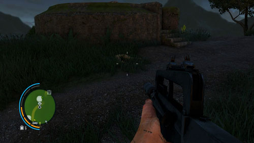 In the area marked as number three, there is a corpse with the letter (the screenshot), next to the building's entrance - The Southern Island - North-eastern part - Letters of the Lost - Far Cry 3 - Game Guide and Walkthrough