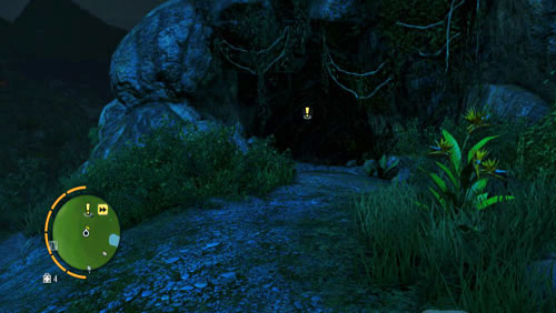 After the cutscene, leave the temple - Citra's Favor - Main missions - Far Cry 3 - Game Guide and Walkthrough