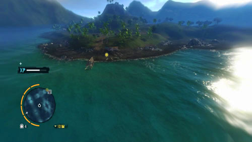 Once you jump out of the plane, you need to press Sprint to use the wingsuit - Three Blind Mice - Main missions - Far Cry 3 - Game Guide and Walkthrough