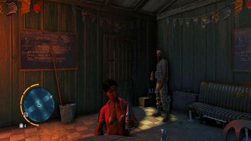 Enter the Crazy Cock bar and talk to the bartender - Three Blind Mice - Main missions - Far Cry 3 - Game Guide and Walkthrough