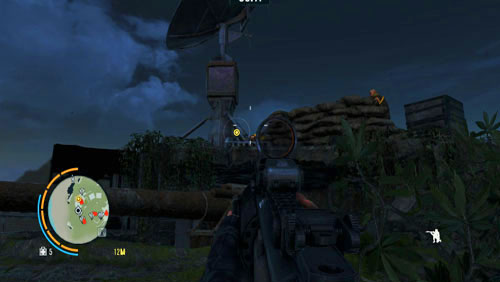 Kill the enemies on the stairs and climb up the ladder - Paint It Black - Main missions - Far Cry 3 - Game Guide and Walkthrough