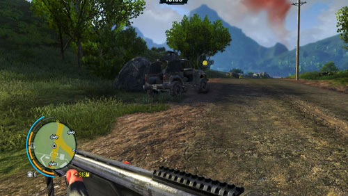 After you regain control, walk down the stairs, with the armored enemy on them - Betting Against the House - Main missions - Far Cry 3 - Game Guide and Walkthrough