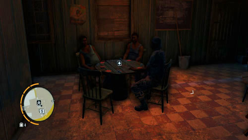 Mini games like poker, sharpshooter, race, knife throwing and supply drop (reaching a designated area within a limited frame of time) or wanted dead (killing a target with a specific kind of weapon), are a stepping stone in the main plot and allow you to earn more money - Mini games - Far Cry 3 - Game Guide and Walkthrough