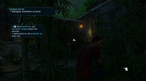 Follow Grant into the crop and toss a stone again, into the designated direction - Make A Break For It - Main missions - Far Cry 3 - Game Guide and Walkthrough