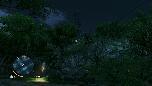 Equip your weapon and follow Dennis, to exit the village - Down in Amanaki Town - Main missions - Far Cry 3 - Game Guide and Walkthrough