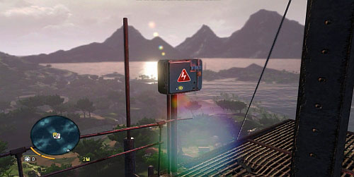 Right before you step on the stairs, kill a snake - Down in Amanaki Town - Main missions - Far Cry 3 - Game Guide and Walkthrough