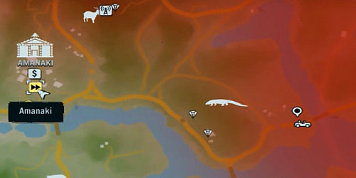 After you collect all of the necessary ingredients, go to your map and choose the fast travel icon in order to move quickly back to the village - Harvest The Jungle - Main missions - Far Cry 3 - Game Guide and Walkthrough