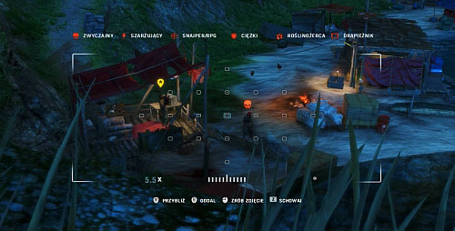 The cell key is held by the camp operator, who is marked with a star - Prison Break-In - Main missions - Far Cry 3 - Game Guide and Walkthrough