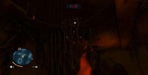 In the next room, keep to the left as you walk along the remains of the floor - Island Port Hotel - Main missions - Far Cry 3 - Game Guide and Walkthrough