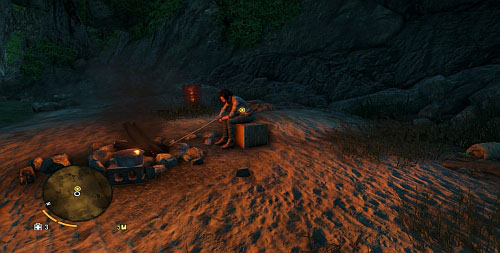 The head that you have found needs to be taken to Daisy, who can be found aboard the ship - Keeping Busy - Main missions - Far Cry 3 - Game Guide and Walkthrough