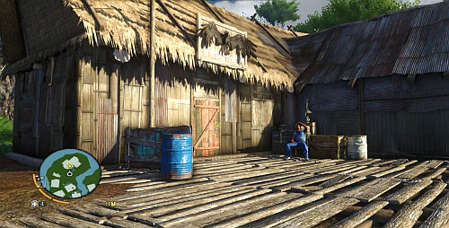 Fast travel to Badtown, in order to save time - Bad Side of Town - Main missions - Far Cry 3 - Game Guide and Walkthrough