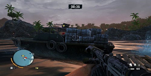 As soon as you enter the pier, the boat will take its leave - Kick the Hornet's Nest - Main missions - Far Cry 3 - Game Guide and Walkthrough