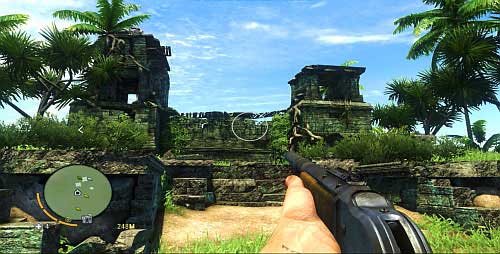 Go now to the marker in the south, outside of the temple's limits - Connection to the Past - Plot missions - Far Cry 3 - Game Guide and Walkthrough