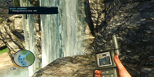 Before you jump over to the next ledge on the left, kill the snake on it - Cargo Dump - Plot missions - Far Cry 3 - Game Guide and Walkthrough