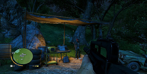 Enter the house, and learn that you need to collect three pieces of ginger - Once More with Dignity - Plot missions - Far Cry 3 - Game Guide and Walkthrough