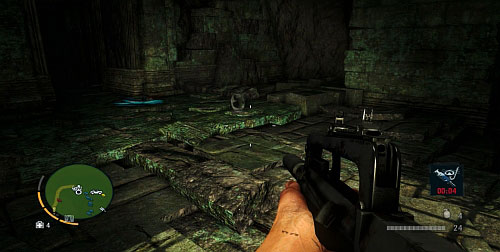 Once you reach the other end of the tunnel and resurface, you will notice another underwater tunnel to swim through - The Northern Island - North-eastern part - Cult Objects - Far Cry 3 - Game Guide and Walkthrough