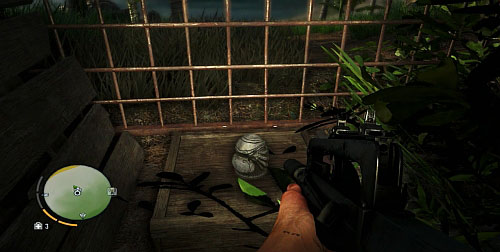 At the end of the tunnel, there is a statuette standing on a crate - The Northern Island - North-eastern part - Cult Objects - Far Cry 3 - Game Guide and Walkthrough