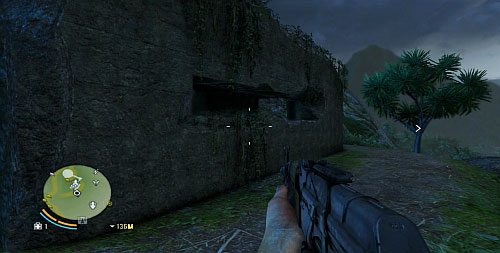 In the marked area, you will find the bunker shown above - The Northern Island - South-western part - Cult Objects - Far Cry 3 - Game Guide and Walkthrough