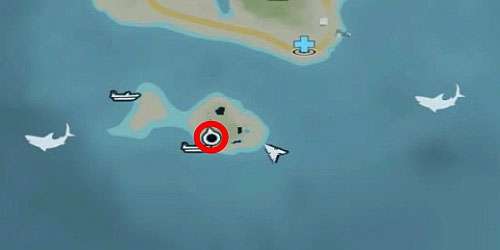 Go to the marked area on the island - The Northern Island - South-western part - Cult Objects - Far Cry 3 - Game Guide and Walkthrough