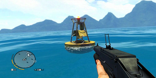 Before you set out for the area, equip yourself with the Deep Dive syringe - The Northern Island - South-western part - Cult Objects - Far Cry 3 - Game Guide and Walkthrough