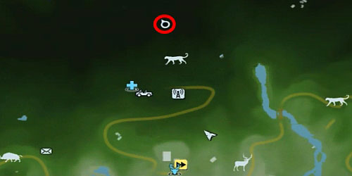 Climb the elevation to the top - The Northern Island - Southern part - Cult Objects - Far Cry 3 - Game Guide and Walkthrough