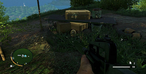 There is another statuette under the table in the marked area - The Northern Island - Southern part - Cult Objects - Far Cry 3 - Game Guide and Walkthrough