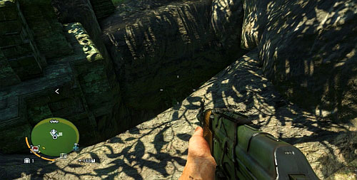 In the area marked with number twelve, there is a hole in the ground - The Northern Island - Southern part - Cult Objects - Far Cry 3 - Game Guide and Walkthrough