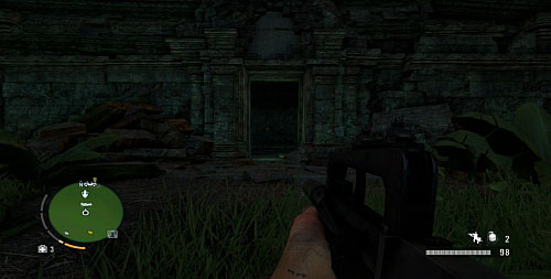 A bit to the south off the area marked as number two, you will find the temple shown in the screenshot - The Northern Island - South-eastern part - Cult Objects - Far Cry 3 - Game Guide and Walkthrough