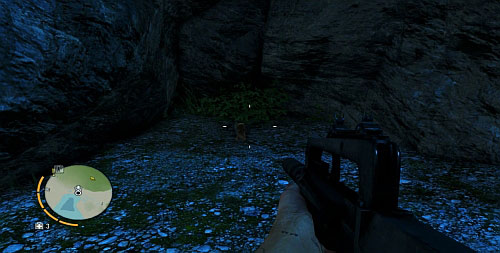 Go down to the beach, where there is the statuette between the rocks in the marked area - The Northern Island - Northern Peninsula - Cult Objects - Far Cry 3 - Game Guide and Walkthrough