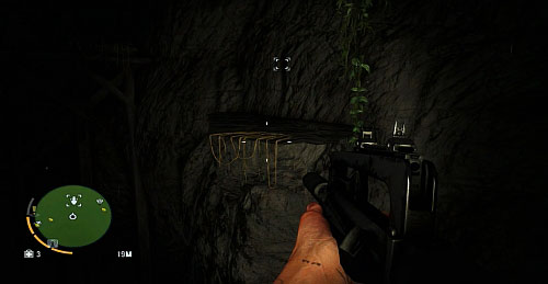 Turn right, and jump to the ledge that you can see there - The Northern Island - Northern Peninsula - Cult Objects - Far Cry 3 - Game Guide and Walkthrough