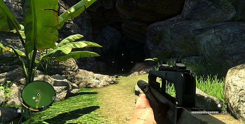 To reach this statuette, you can also take the entrance shown in the above screenshot - The Northern Island - Northern Peninsula - Cult Objects - Far Cry 3 - Game Guide and Walkthrough