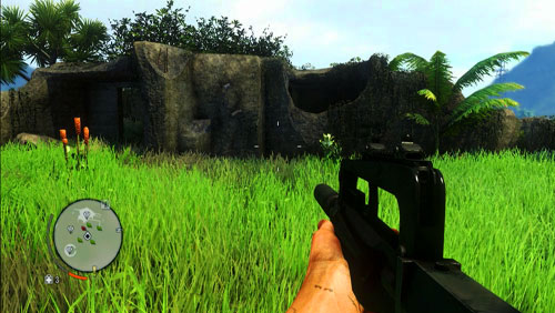 Get to the island marked with number two - The Northern Island - Western part - Letters of the Lost - Far Cry 3 - Game Guide and Walkthrough