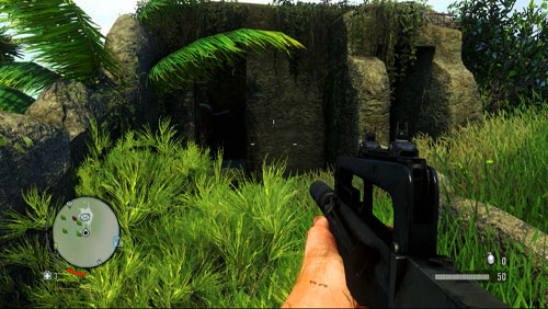 There are two entrances there - The Northern Island - Western part - Letters of the Lost - Far Cry 3 - Game Guide and Walkthrough