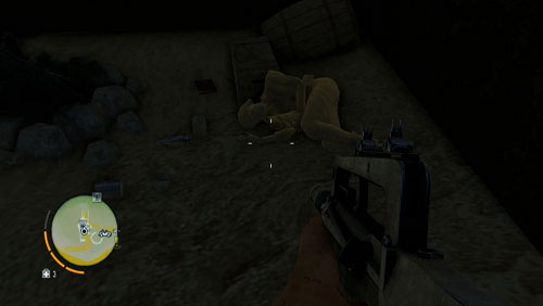 Enter the building to the left, where there is the letter and a corpse - The Northern Island - South-eastern part - Letters of the Lost - Far Cry 3 - Game Guide and Walkthrough
