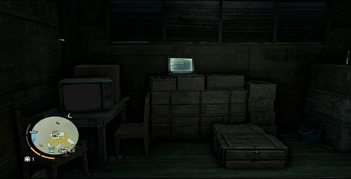 In every outpost, there is a secret depot with an automated shop in it, and sometimes also items to collect, like memory cards - Taking over the outposts - Outposts - Far Cry 3 - Game Guide and Walkthrough