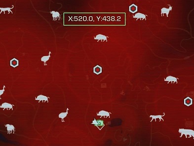Coordinates of the current Rex position (and central point of the map when you move it), can be read after calling the map window - About the guide - Far Cry 3: Blood Dragon - Game Guide and Walkthrough