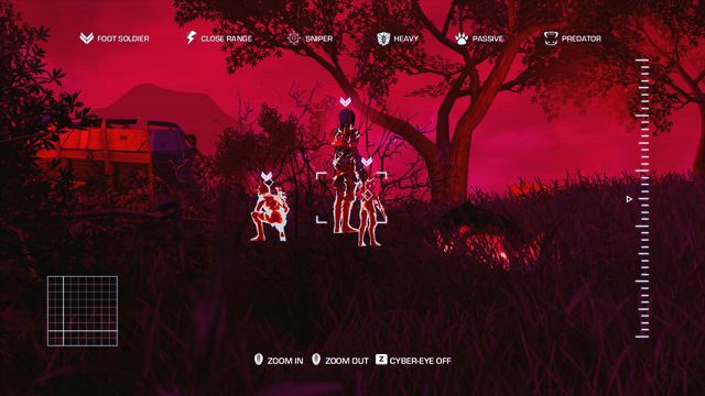 Move forwards, toward three soldiers visible in a distance - 1 - You got time to duck? - Main missions - Far Cry 3: Blood Dragon - Game Guide and Walkthrough