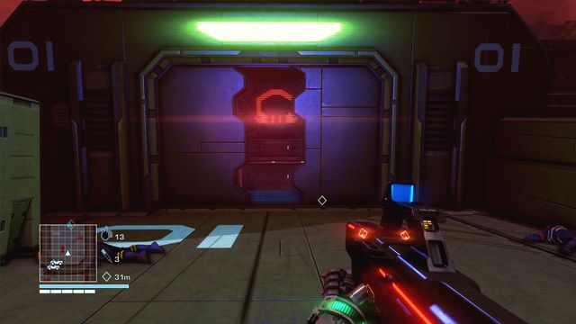 Head towards the bunker, which is opened by Spider in the meantime - 1 - You got time to duck? - Main missions - Far Cry 3: Blood Dragon - Game Guide and Walkthrough