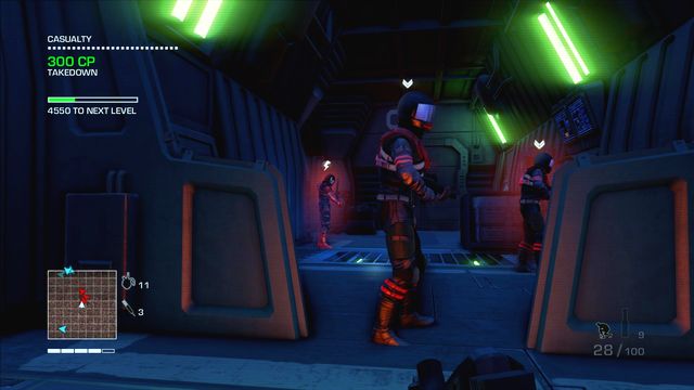 Your task is to eliminate all enemies along your way and to protect Spider (when he dies, you fail the mission) - 1 - You got time to duck? - Main missions - Far Cry 3: Blood Dragon - Game Guide and Walkthrough