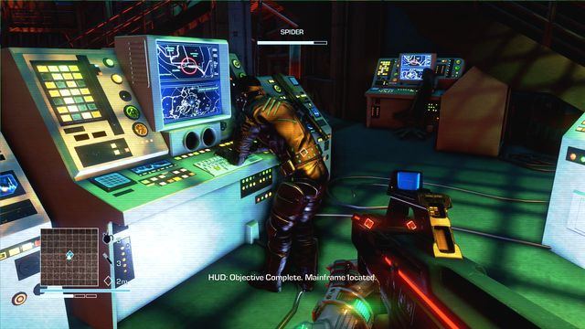 Follow Spider, who will open the door to the control room with huge missile inside - 1 - You got time to duck? - Main missions - Far Cry 3: Blood Dragon - Game Guide and Walkthrough